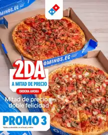 Catálogo Domino's Pizza Página 5