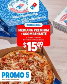 Catálogo Domino's Pizza Página 6