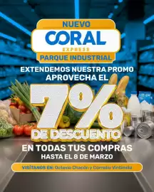 Catálogo Coral Hipermercados semana 10 Página 1