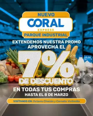 Catálogo Coral Hipermercados (válido hasta 8-03)