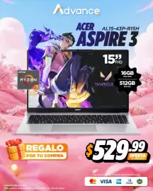 Catálogo Advance Página 1