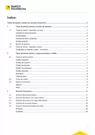Catálogo Banco del Pichincha Página 2