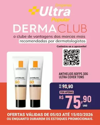 Catálogo Drogarias Ultra Popular (válido até 15-03)