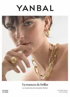 Catálogo Yanbal (válido hasta 27-03)