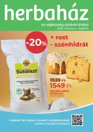 Herbaház akciós újság Oldal 1