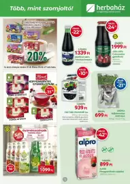 Herbaház akciós újság Oldal 11