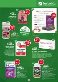 Herbaház akciós újság Oldal 23