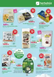 Herbaház akciós újság Oldal 3