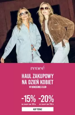 Renee magazyn (ważność do 10-03)