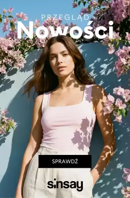 Sinsay gazetka (ważność do 12-03)