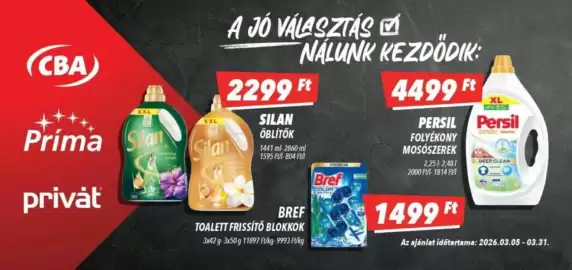 CBA akciós újság Oldal 4