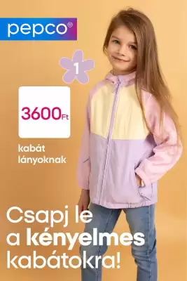 Pepco akciós újság (érvényes eddig: 12-03)