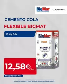 Folleto BigMat La Plataforma Página 2