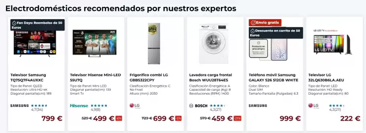 Catálogo Euronics Página 1