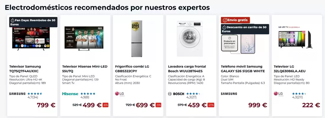 Catálogo Euronics (válido hasta el 19-03)