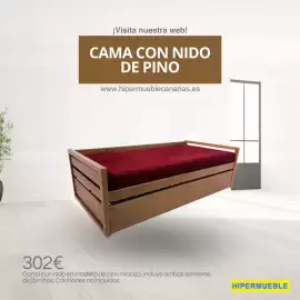 Folleto HiperMueble Canarias Página 1