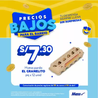 Catálogo Mass (válido hasta 2-04)