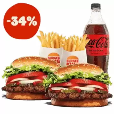 Catálogo Burger King (válido hasta 30-06)