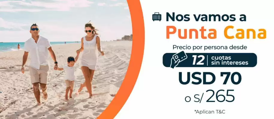 Catálogo Viajes Falabella (válido hasta 30-04)