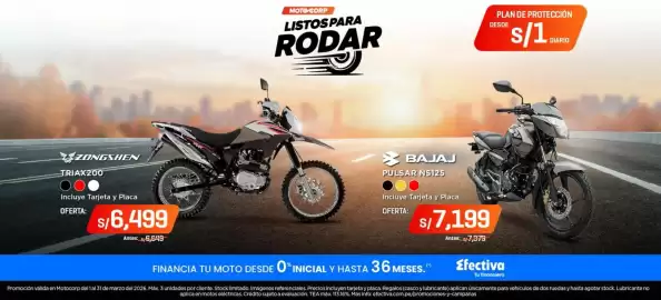 Catálogo Motocorp Página 1