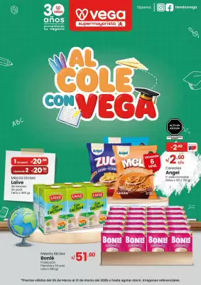 Catálogo Vega (válido hasta 31-03)