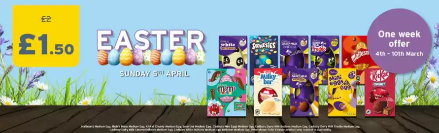 One Stop leaflet Page 1