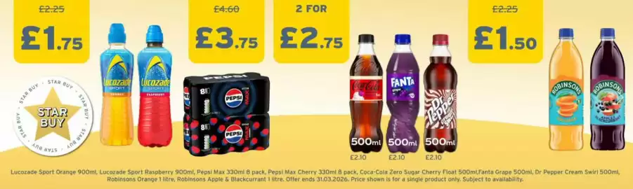 One Stop leaflet Page 3