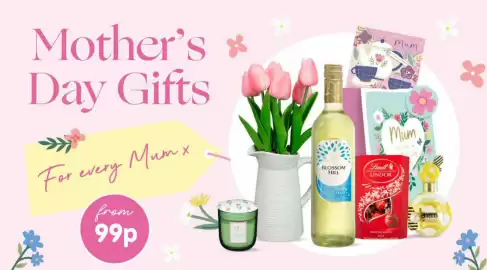 B&M Stores leaflet Page 1