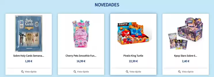 Folleto Juguetes Carrión Página 1