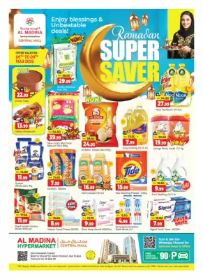 Al Madina Hypermarket catalogue (valid until 8-03)