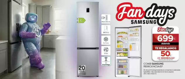 Folleto Tiendas Electrón semana 10 Página 1