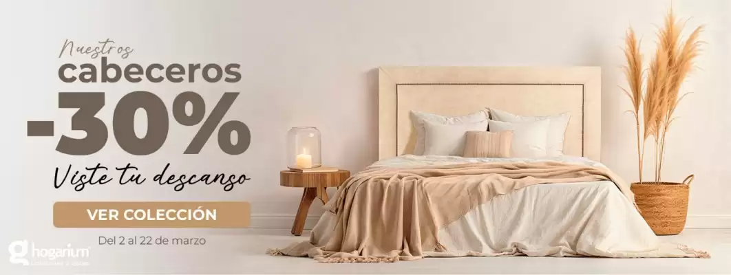 Folleto Hogarium (válido hasta el 22-03)