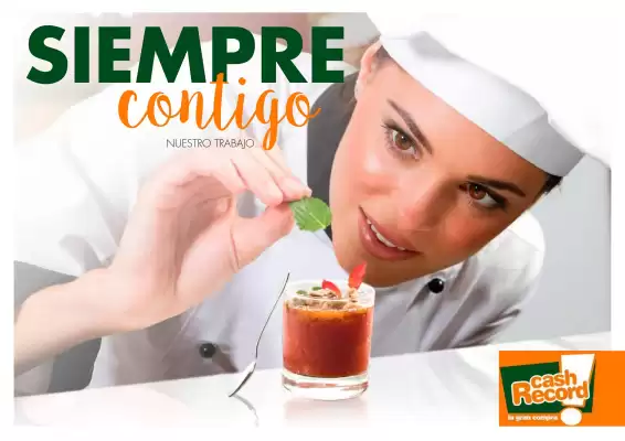 Folleto Cash Record (válido hasta el 31-07)