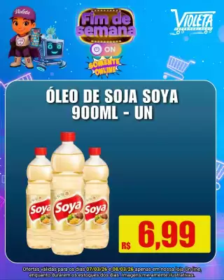 Catálogo Violeta Supermercados (válido até 8-03)
