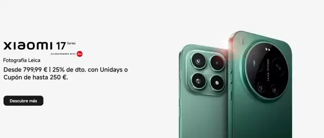 Folleto Xiaomi Página 1