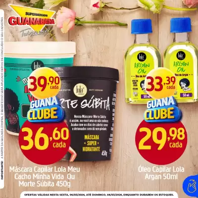 Encarte Supermercados Guanabara (válido até 8-03)