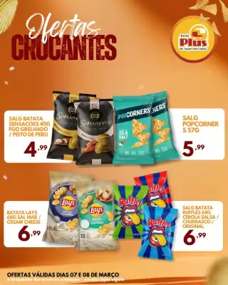 Folheto Rede Plus Supermercados (válido até 8-03)