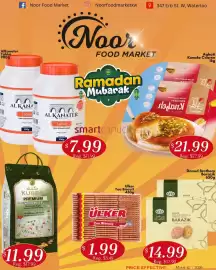 Noor Food Market flyer week 10 Page 1