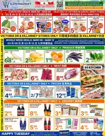 88 Supermarket flyer week 10 Page 1