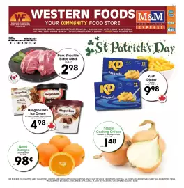 Western Foods flyer week 10 Page 1