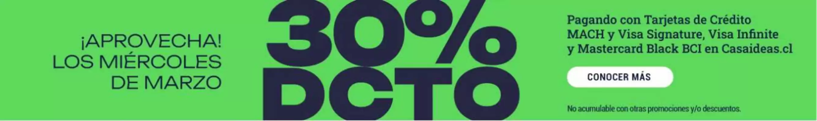 Catálogo Casaideas (válido hasta 31-03)