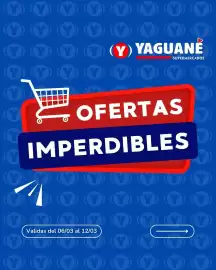 Catálogo Yaguane Supermercados semana 10 Página 1