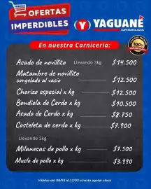 Catálogo Yaguane Supermercados semana 10 Página 4
