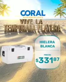 Catálogo Coral Hipermercados semana 10 Página 1