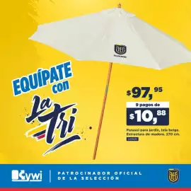 Catálogo Mega Kywi semana 10 Página 1