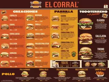 Catálogo El Corral Página 1