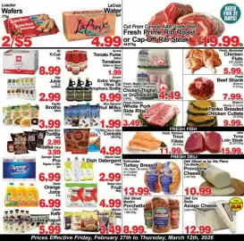 Concord Food Centre & Oak Ridges Food Market flyer Page 1