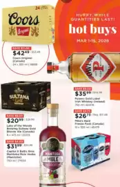 Liquor Mart flyer Page 2