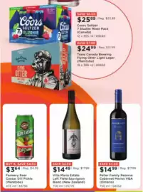 Liquor Mart flyer Page 3