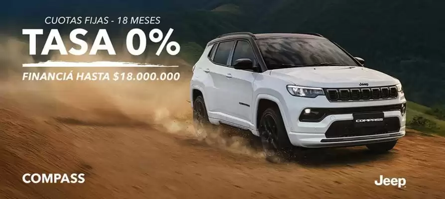 Catálogo Jeep (válido hasta 19-03)